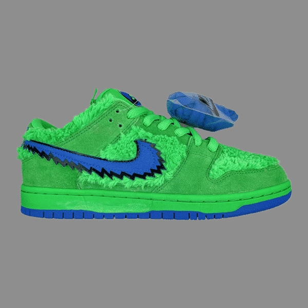 Nike Dunk SB Low Grateful Dead Bears Green