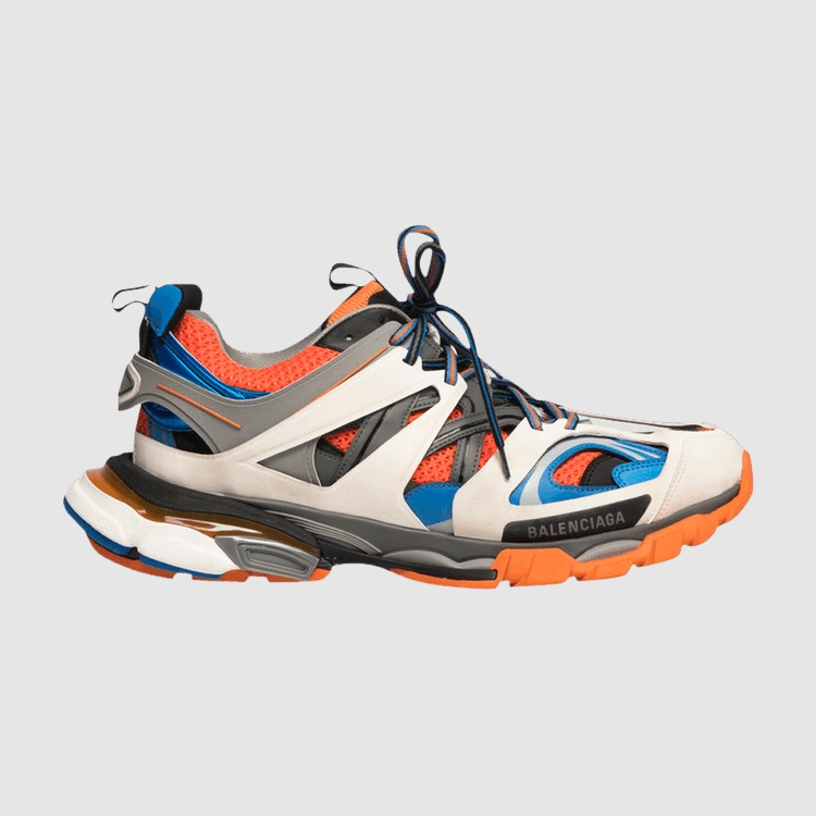 Track Trainer ' Orange Blue '