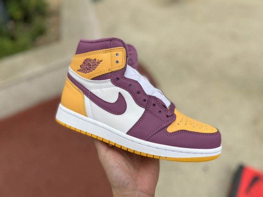 Jordan 1 High Retro ' Brotherhood '
