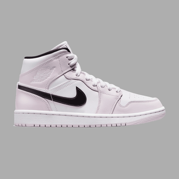Jordan 1 Mid ' Barely Rose ' (W)