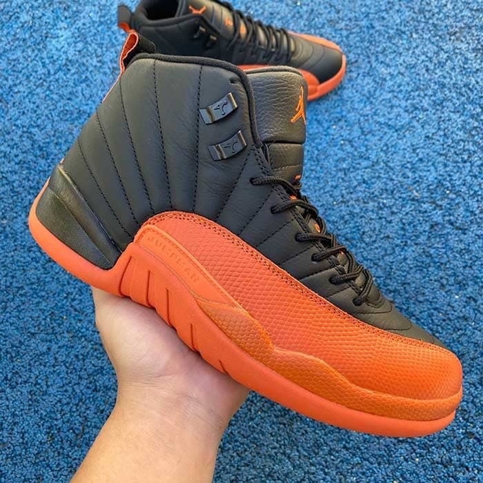 JORDAN 12 RETRO ' BRILLIANT ORANGE '
