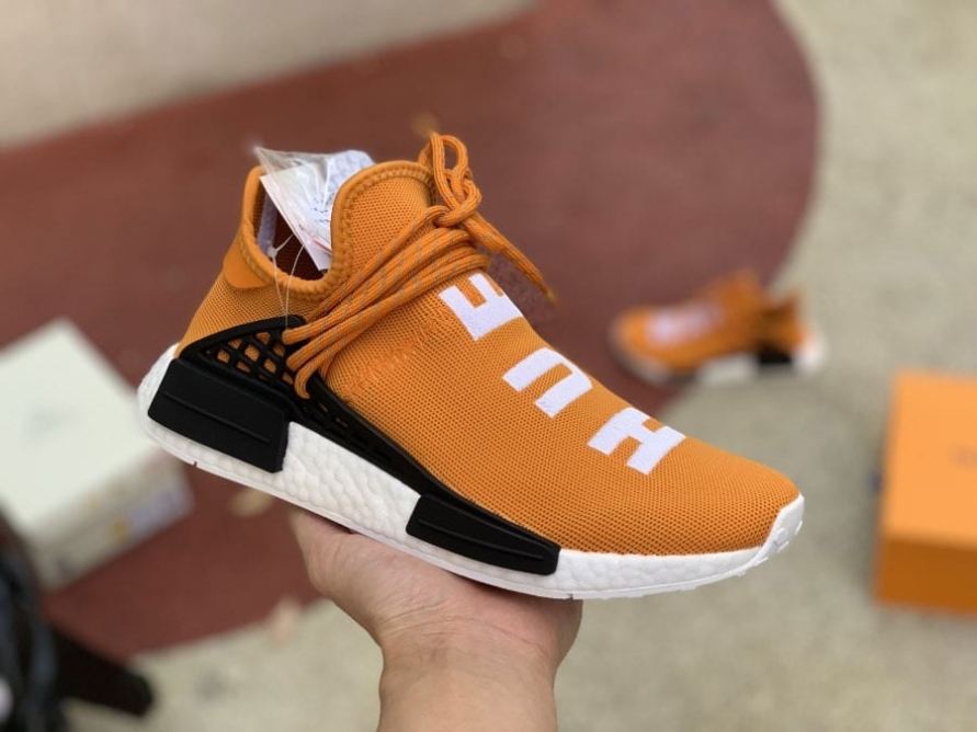 Pharrell x NMD Human Race ' Orange '