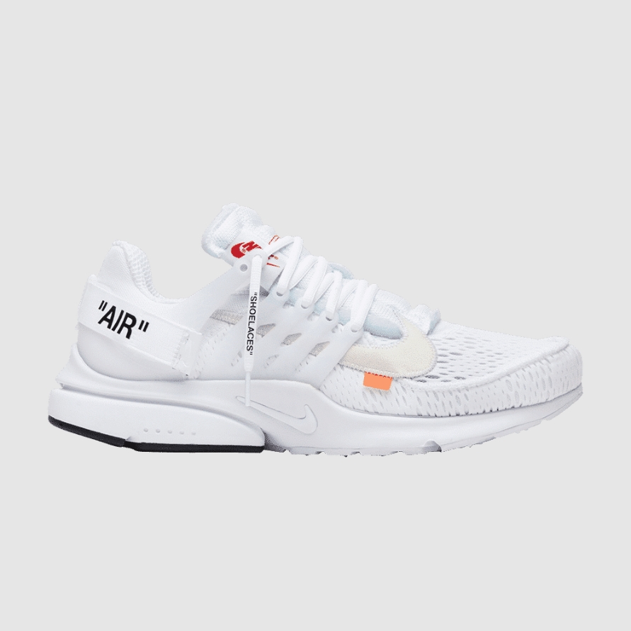 Off-White x Air Presto ' White '