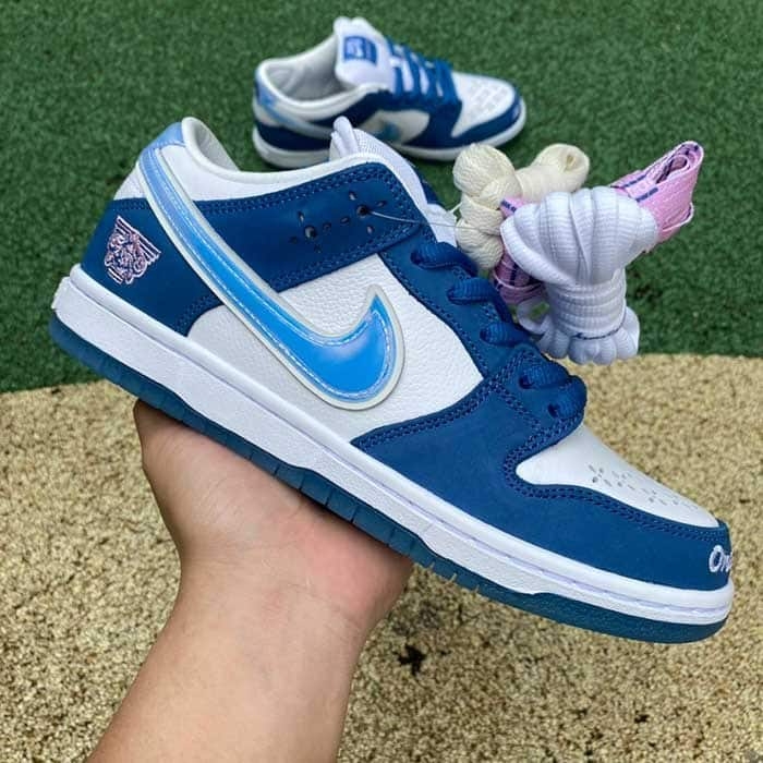 BORN X RAISED X DUNK LOW SB ' ONE BLOCK AT A TIME '