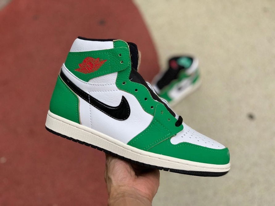 Jordan 1 Retro High OG ' Lucky Green ' (W)