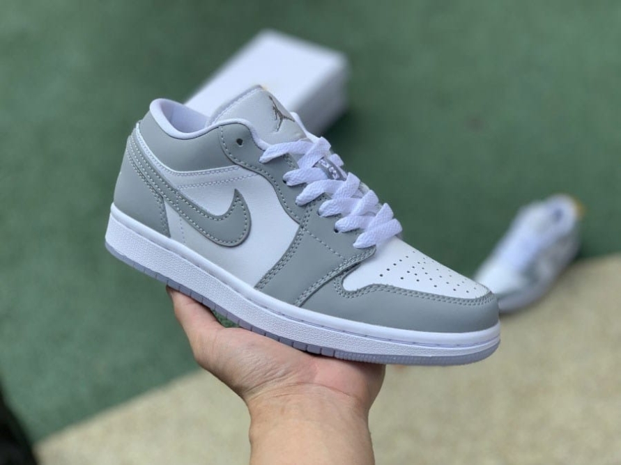 Jordan 1 Low ' White Wolf Grey ' (W)