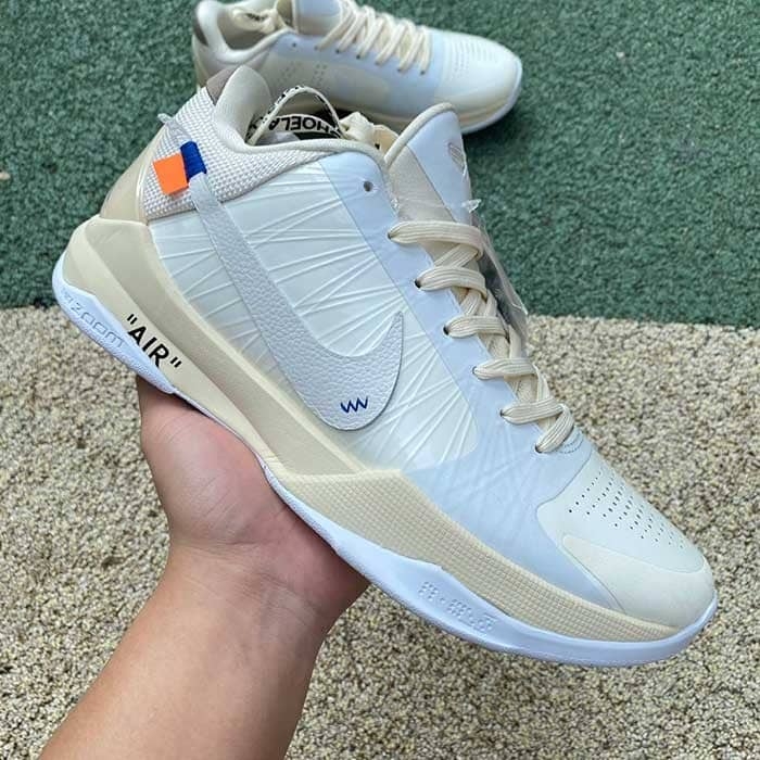 CUSTOM OFF-WHITE ZOOM KOBE 5 PROTRO