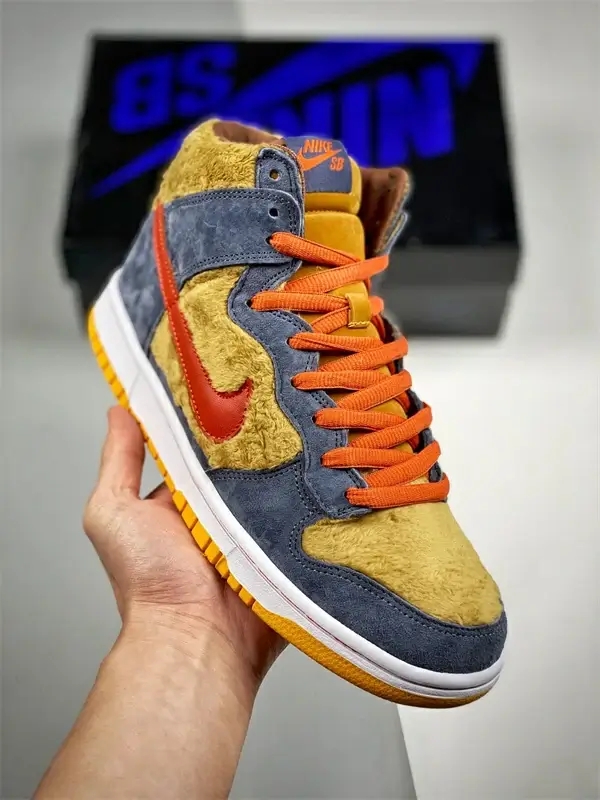 Dunk High Premium SB ' Three Bears '