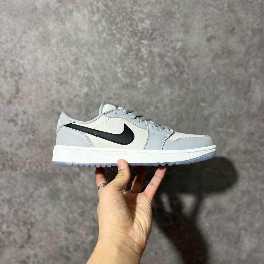 Jordan 1 Low Golf ' Wolf Grey '