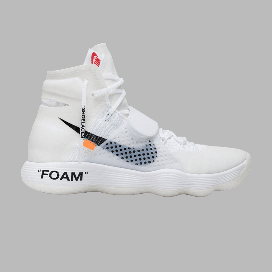 Off-White x Hyperdunk 2017 Flyknit ' The Ten '