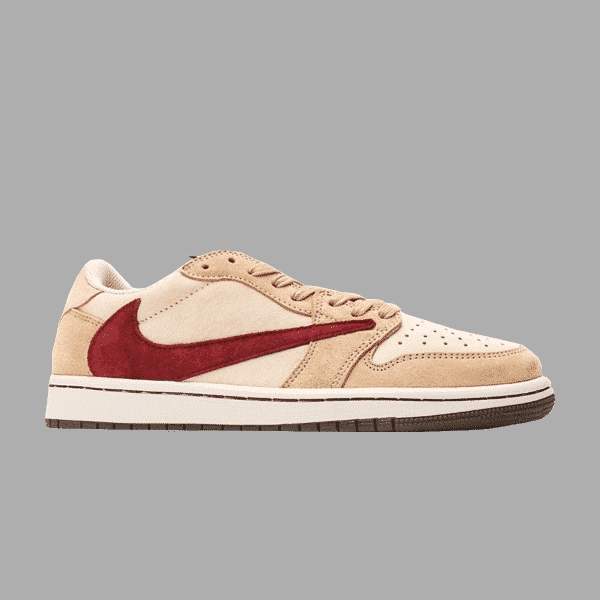 CUSTOM TRAVIS SCOTT X JORDAN 1 LOW