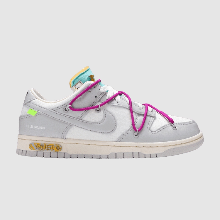 Off-White x Dunk Low ' Lot 21 of 50 '