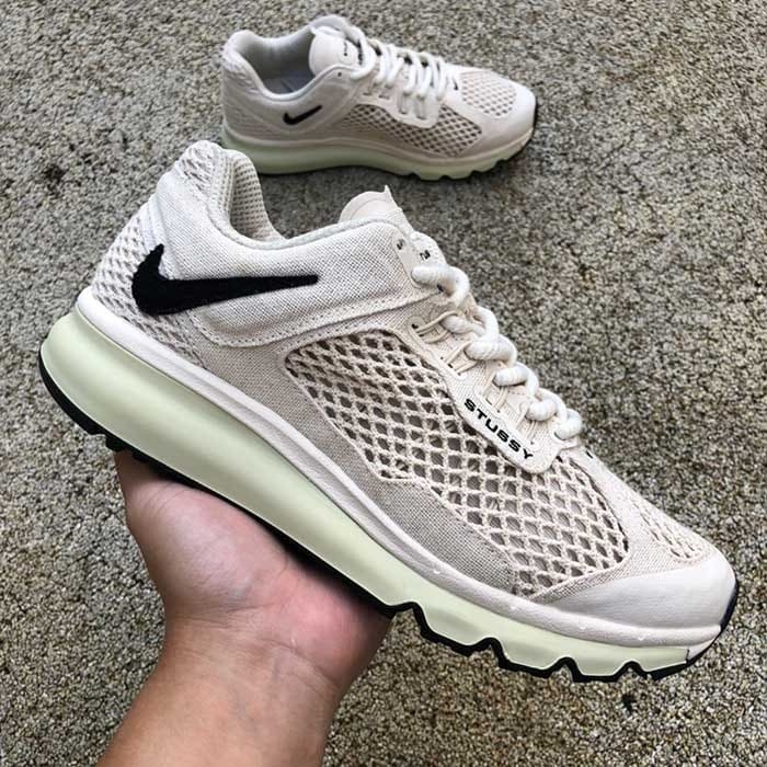 STUSSY X AIR MAX 2013 ' FOSSIL '