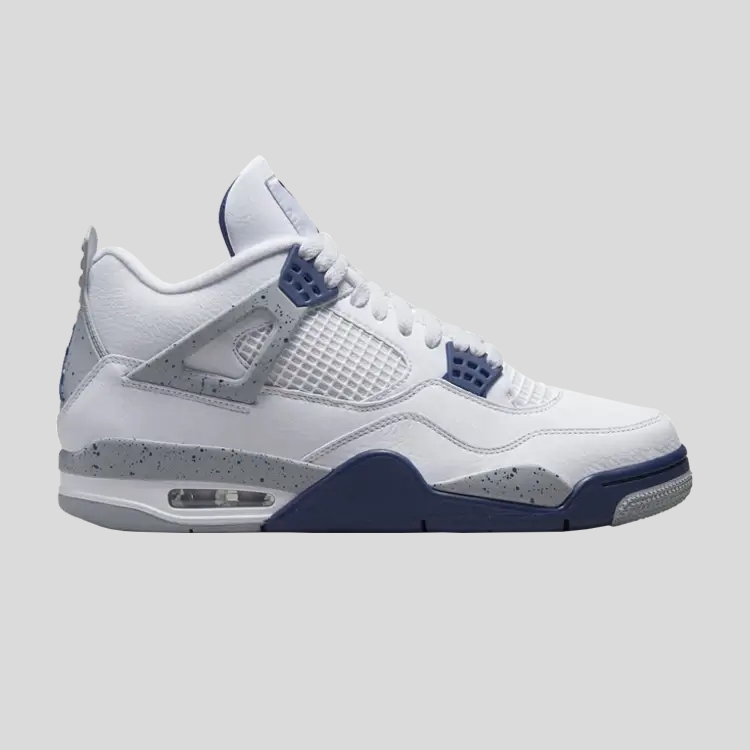JORDAN 4 RETRO ' MIDNIGHT NAVY '
