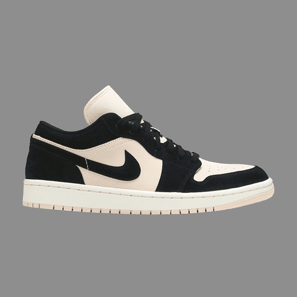 JORDAN 1 LOW ' BLACK GUAVA ICE ' (W)