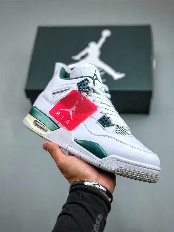 Air Jordan 4 Retro ' Oxidized Green '