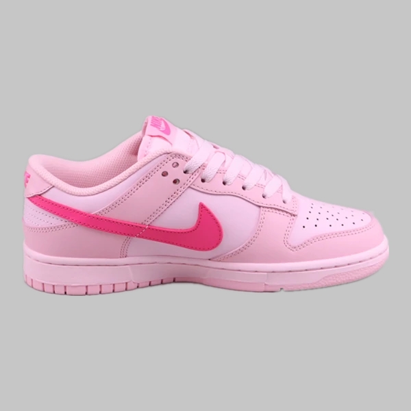 Dunk Low ' Triple Pink ' (GS)