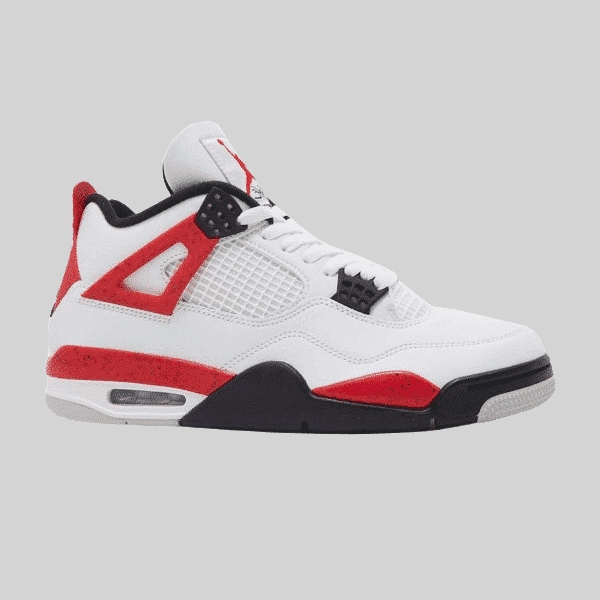 JORDAN 4 RETRO ' RED CEMENT '
