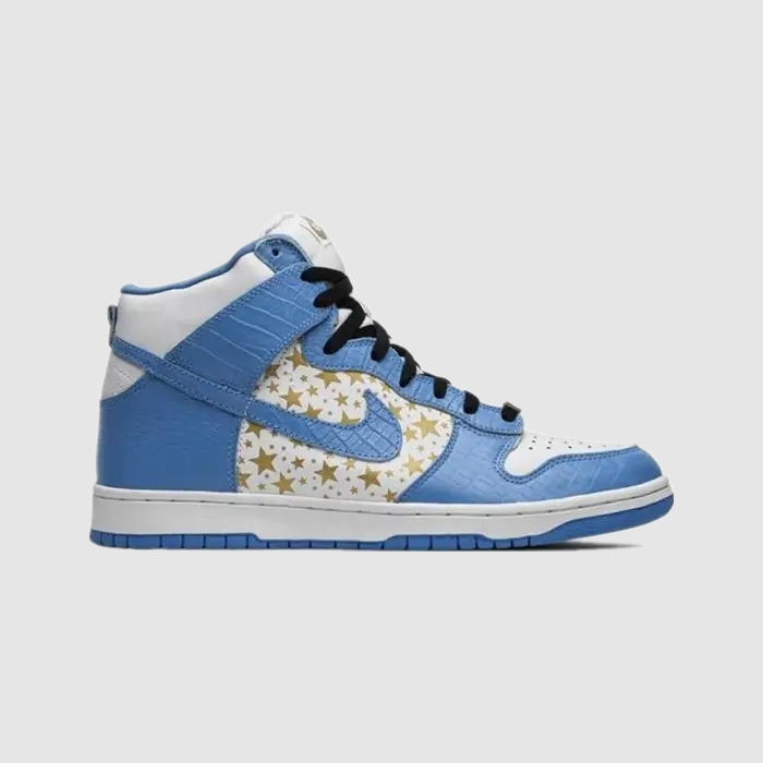 Supreme x Dunk High Pro SB ' Blue '