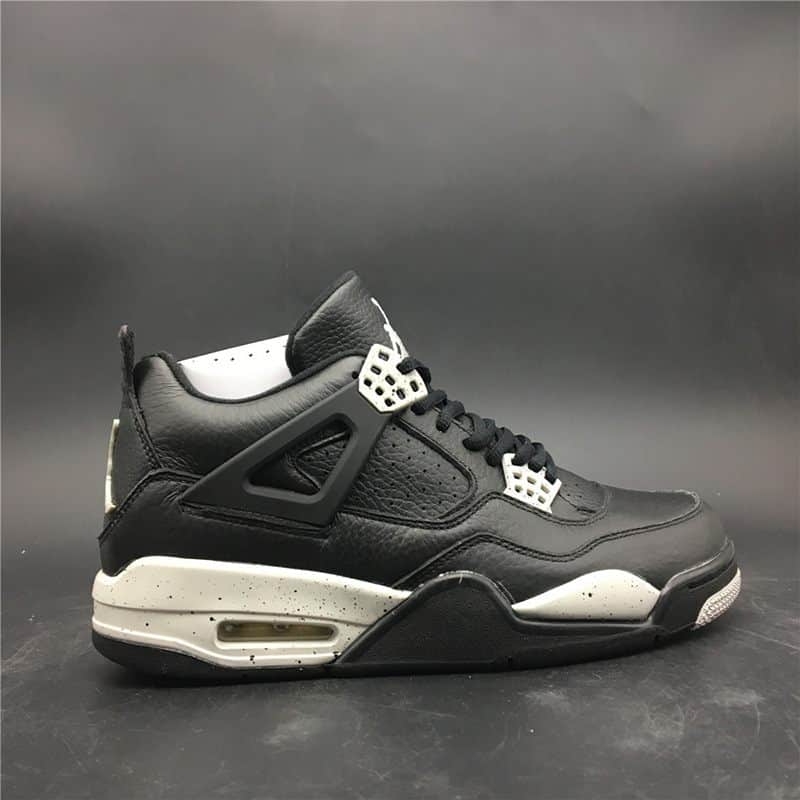 Jordan 4 Retro LS ' Oreo '