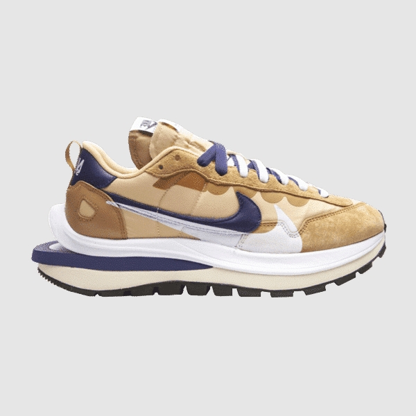 Sacai x VaporWaffle ' Sesame Blue Void '