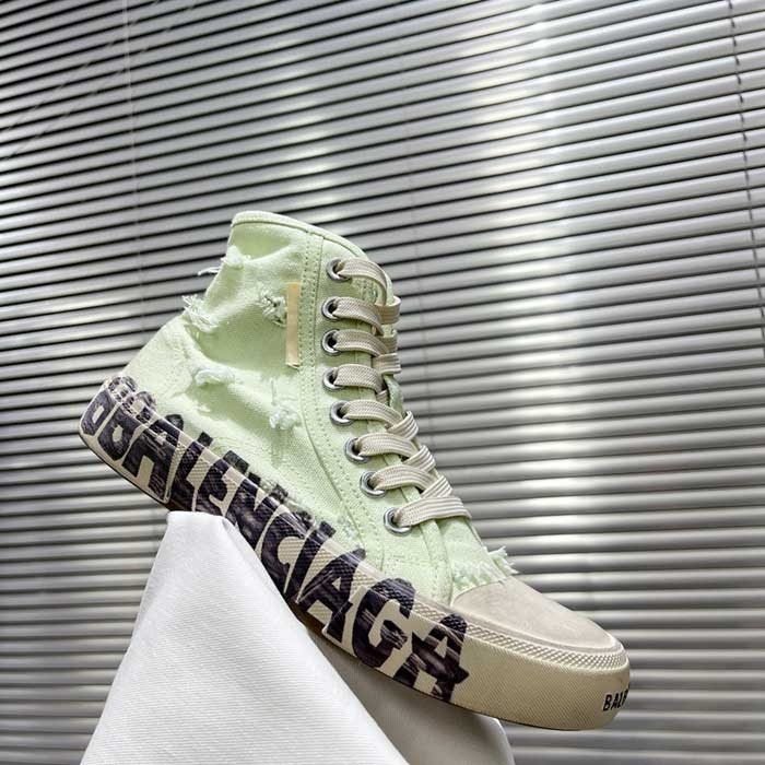 Paris High Top Sneaker
