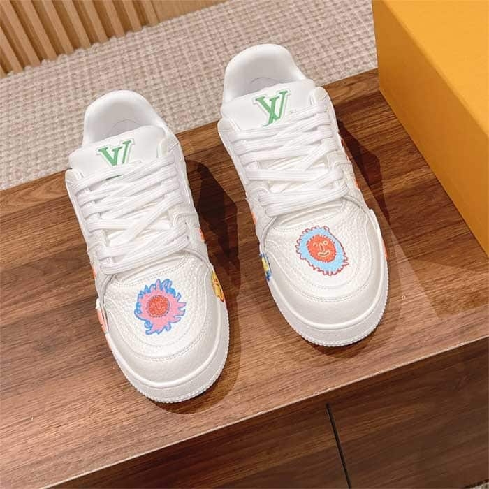 Mens Trainer Sneaker x Yayoi Kusama