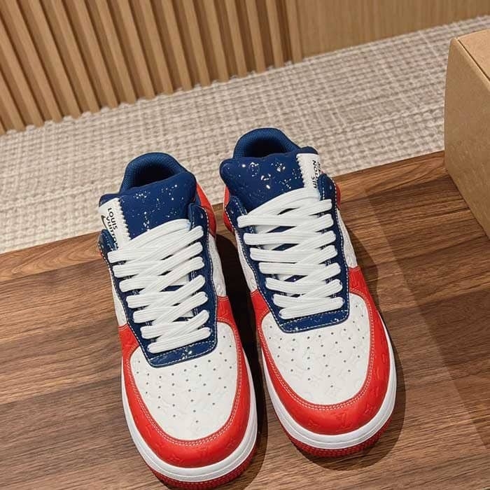 Mens Air Force 1 Low By Virgil Abloh