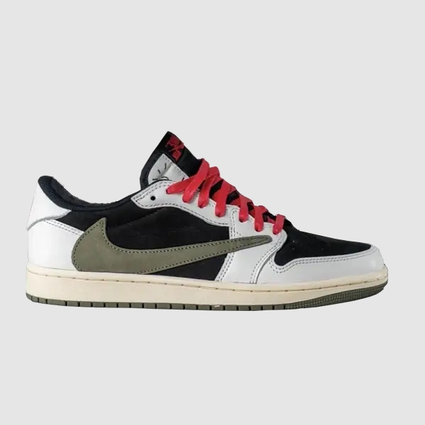 TRAVIS SCOTT X JORDAN 1 LOW ' OLIVE '