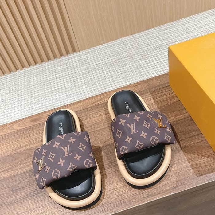 Wmns Pool Pillow Flat Comfort Mule