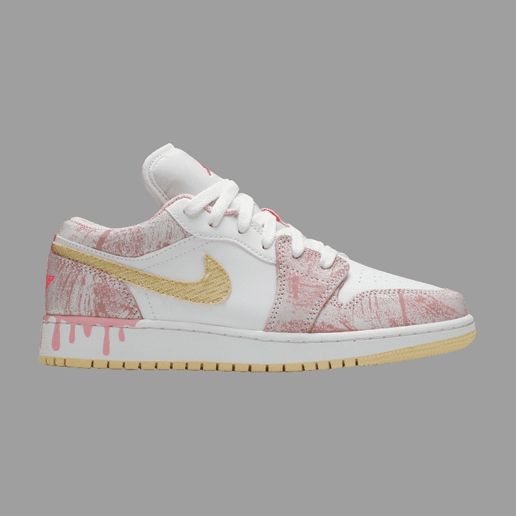 Jordan 1 Low ' Strawberry Ice Cream ' (GS)