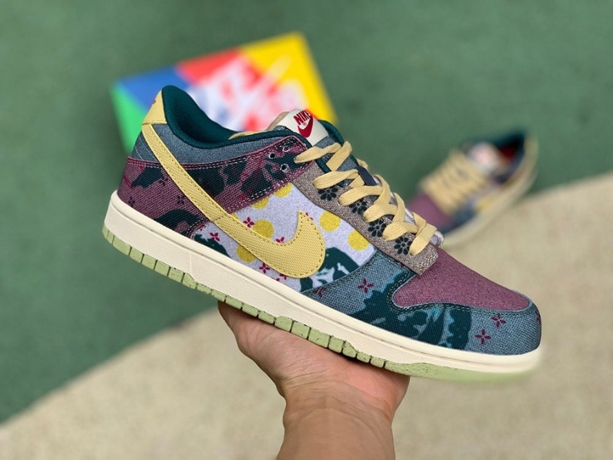 Dunk Low ' Community Garden '