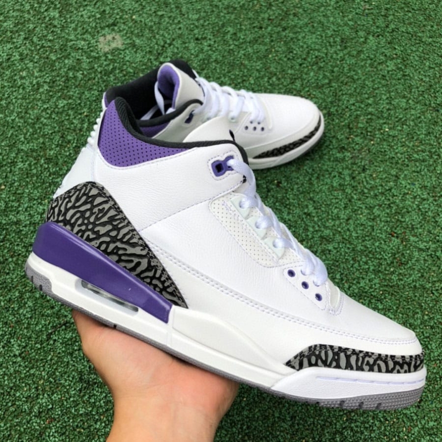 JORDAN 3 RETRO ' DARK IRIS '