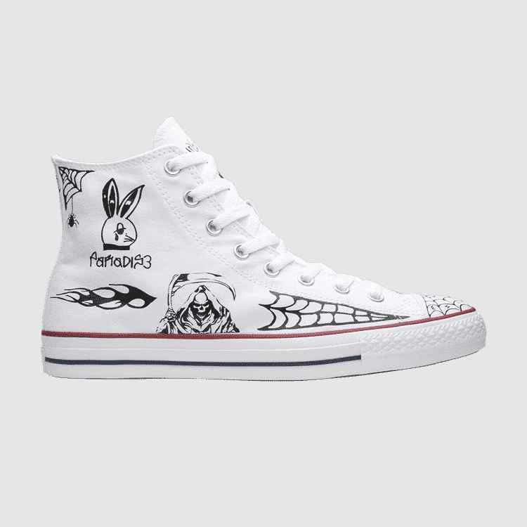 Sean Pablo x Chuck Taylor All Star Pro Hi ' White '