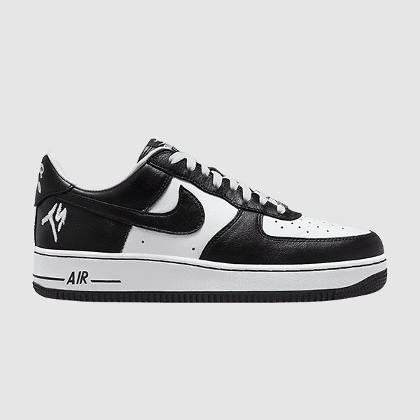 TERROR SQUAD X AIR FORCE 1 LOW ' BLACK WHITE '