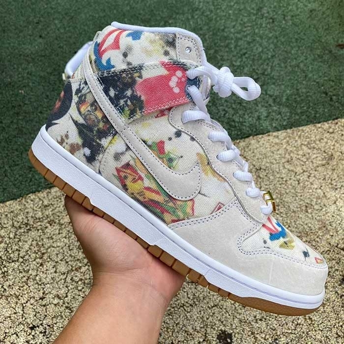 SUPREME X DUNK HIGH SB ' RAMMELLZEE '