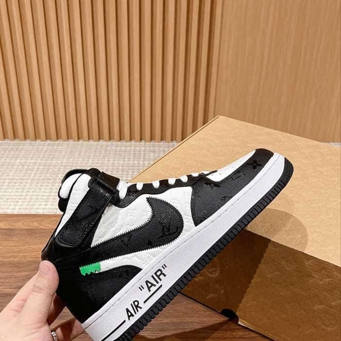 Mens Air Force 1 Mid By Virgil Abloh