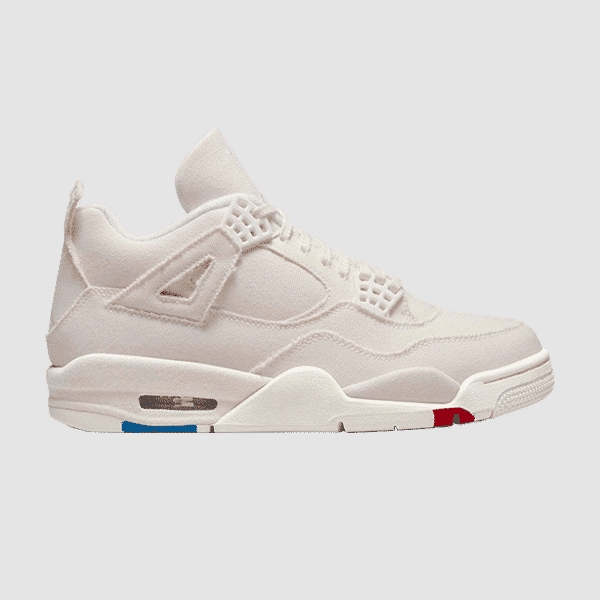 Jordan 4 Retro ' Blank Canvas ' (W)