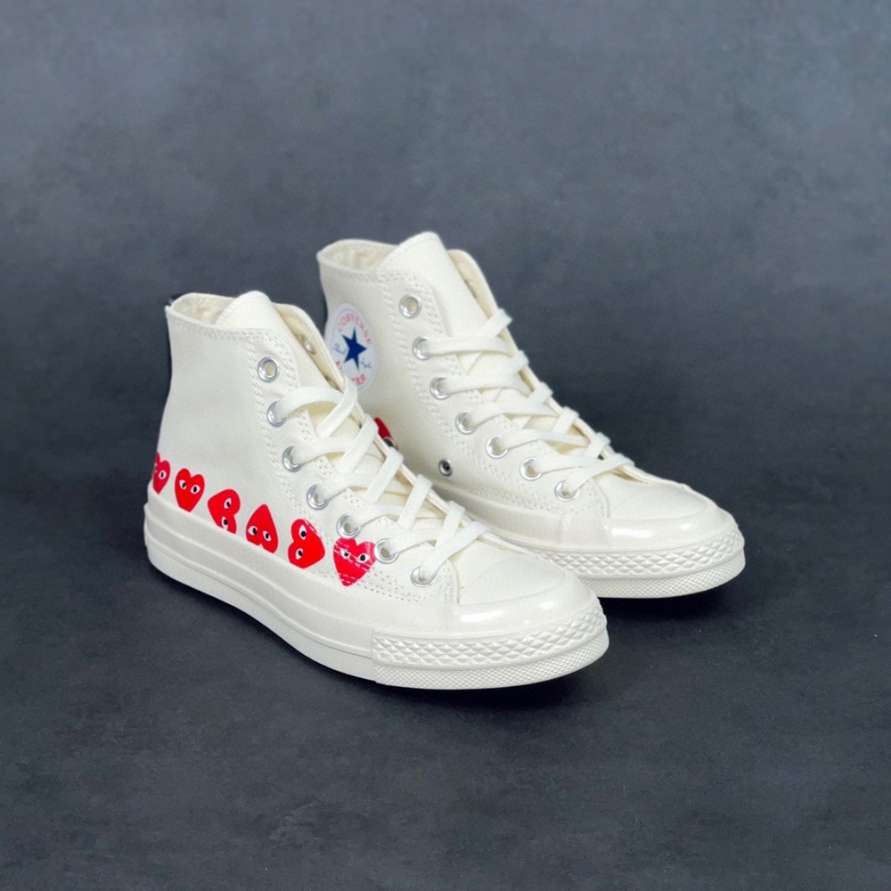 Comme des Gar?ons Play x Chuck 70 Hi Top ' Multi Heart '