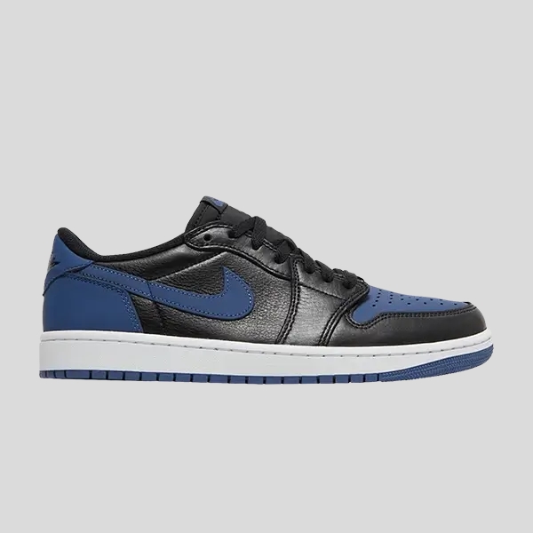 JORDAN 1 RETRO LOW OG ' MYSTIC NAVY '