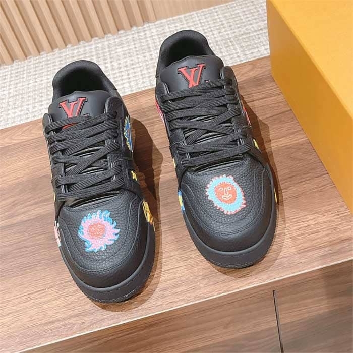 Mens Trainer Sneaker x Yayoi Kusama