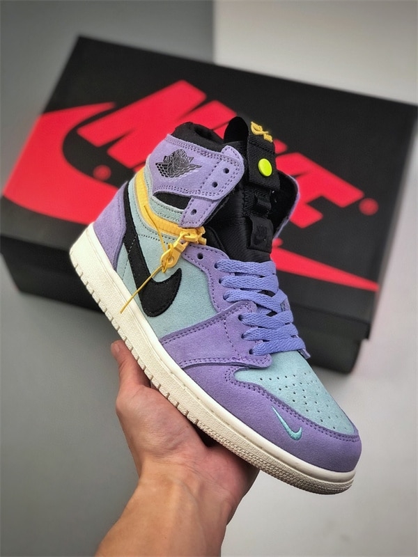 Jordan 1 High Switch ' Purple pulse '