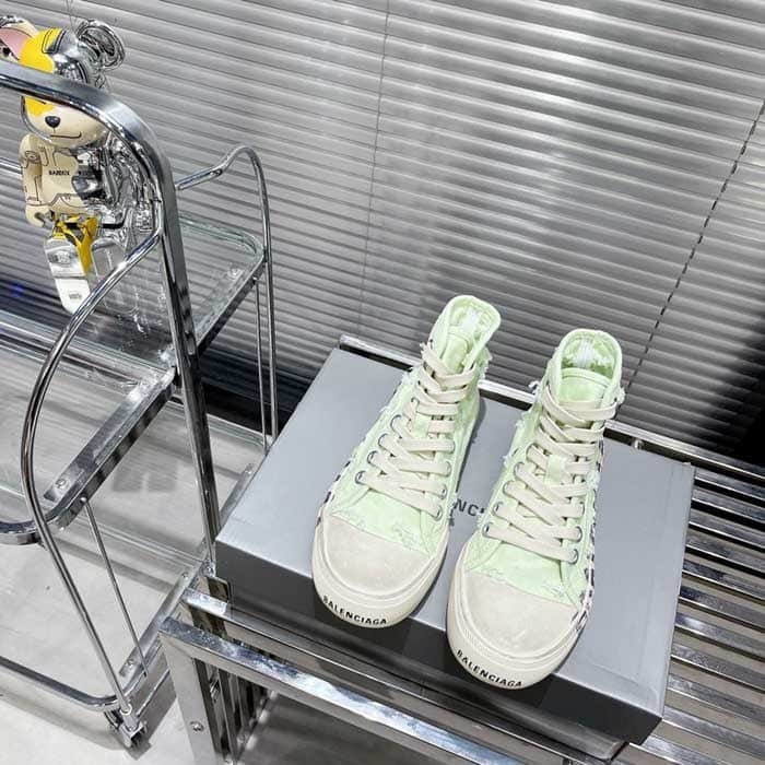 Paris High Top Sneaker