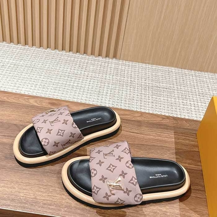 Wmns Pool Pillow Flat Comfort Mule