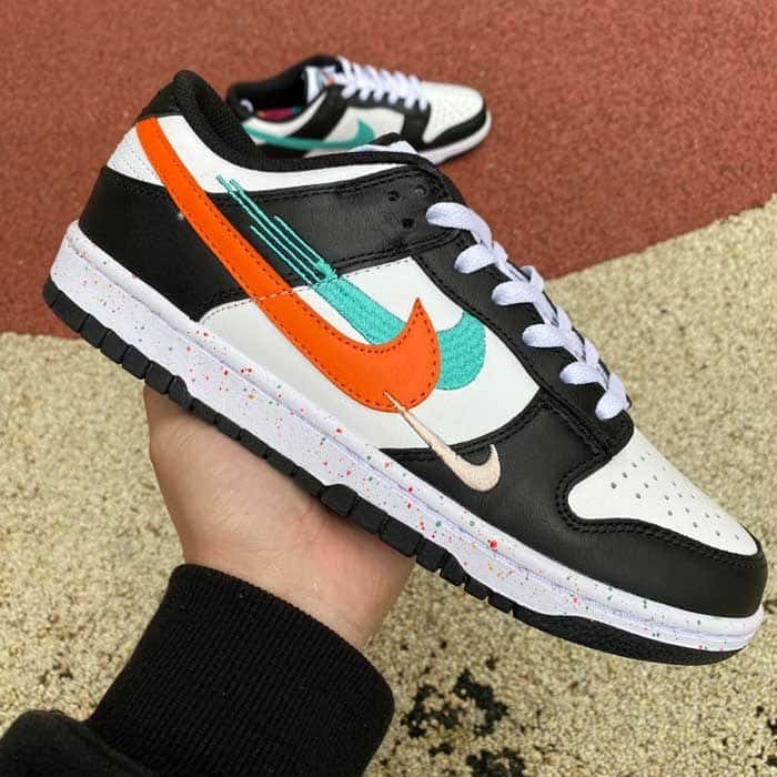 DUNK LOW ' MULTI-SWOOSH ' (W)