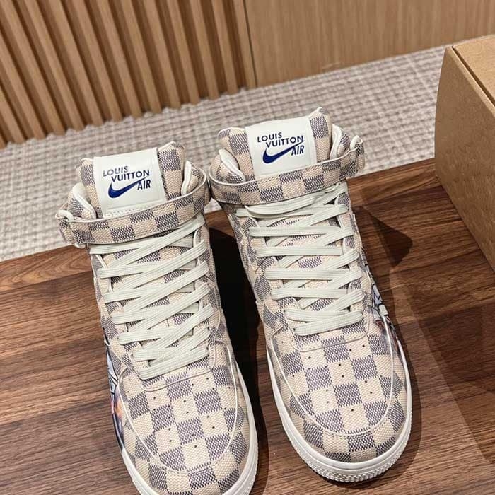 Mens Air Force 1 Mid By Virgil Abloh