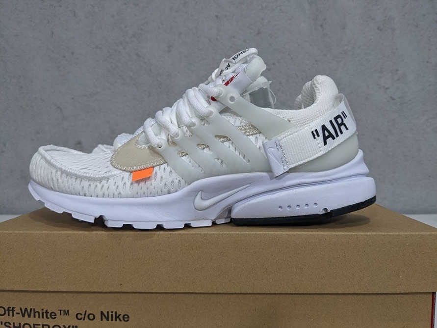 Off-White x Air Presto ' White '