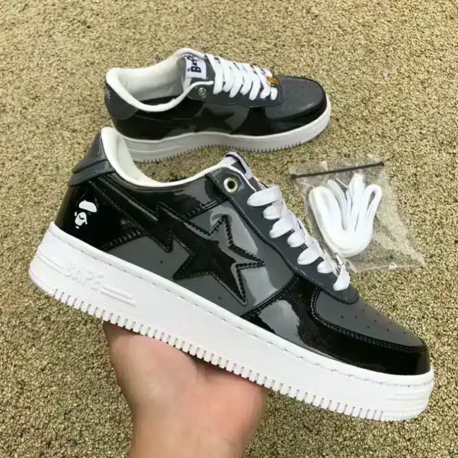 BAPESTA ' COLOR CAMO COMBO ' BLACK '