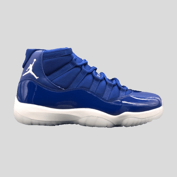 JORDAN 11 RETRO ' MIDNIGHT NAVY WHITE '