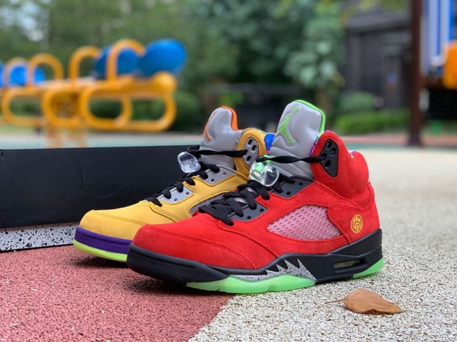 Jordan 5 Retro SE ' What The '